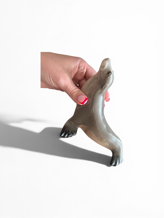 Other - Vintage Lomonosov Porcelain Animal Figurine Seal made in USSR